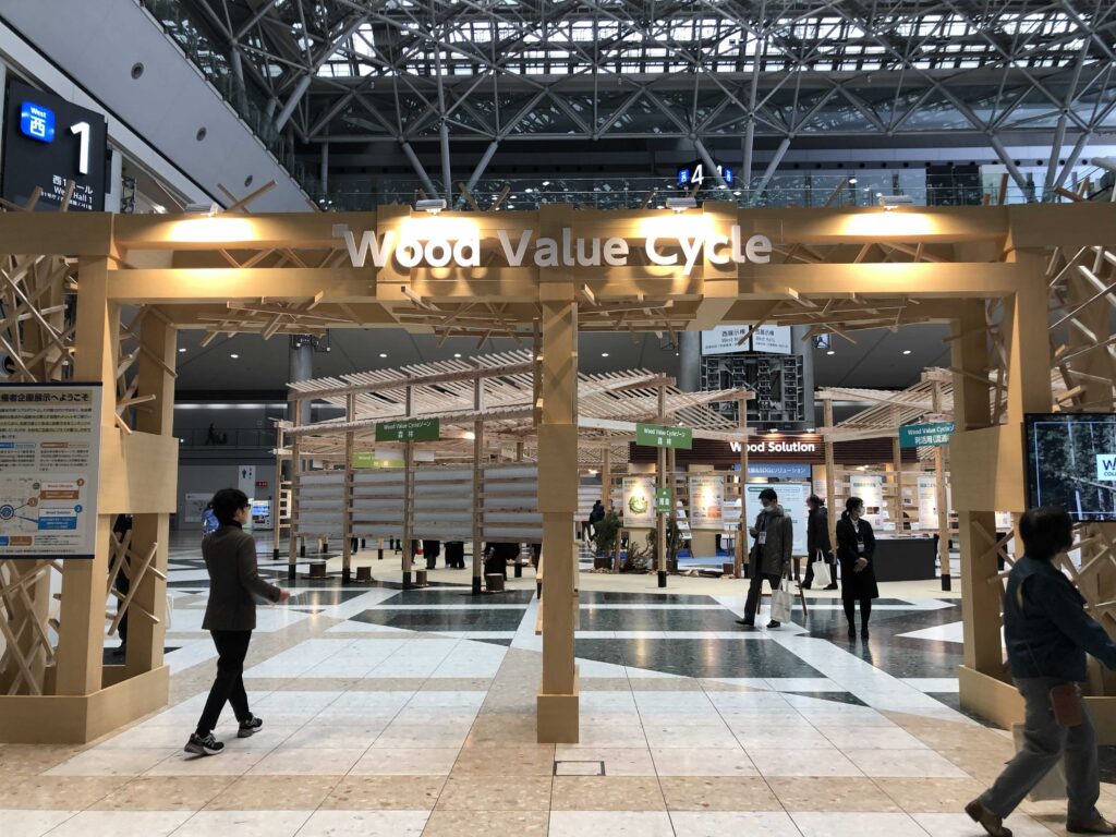 WOODコレクション（モクコレ）2024は東京ビッグサイトで開催　木造ブース