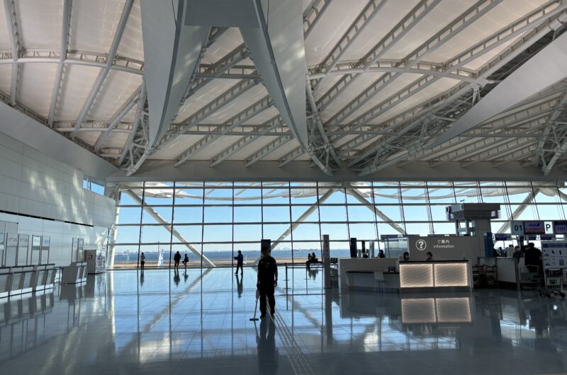 【木造化・木質化視察】羽田空港第2旅客ターミナルから台湾へ