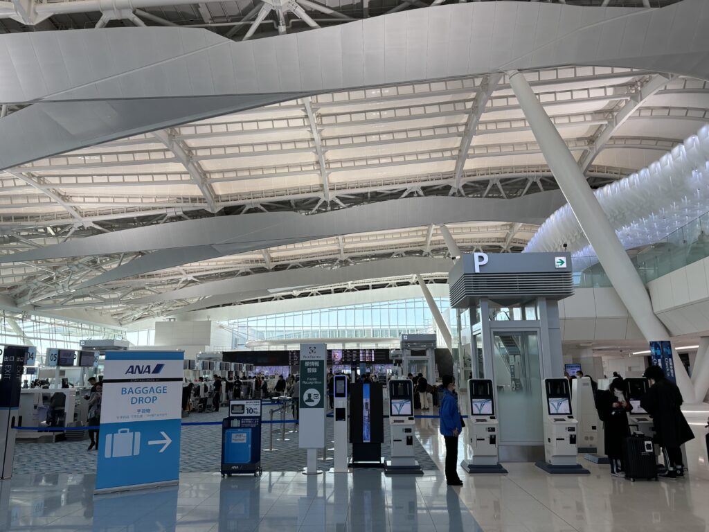 【木造化・木質化視察】羽田空港第2旅客ターミナルから台湾へ