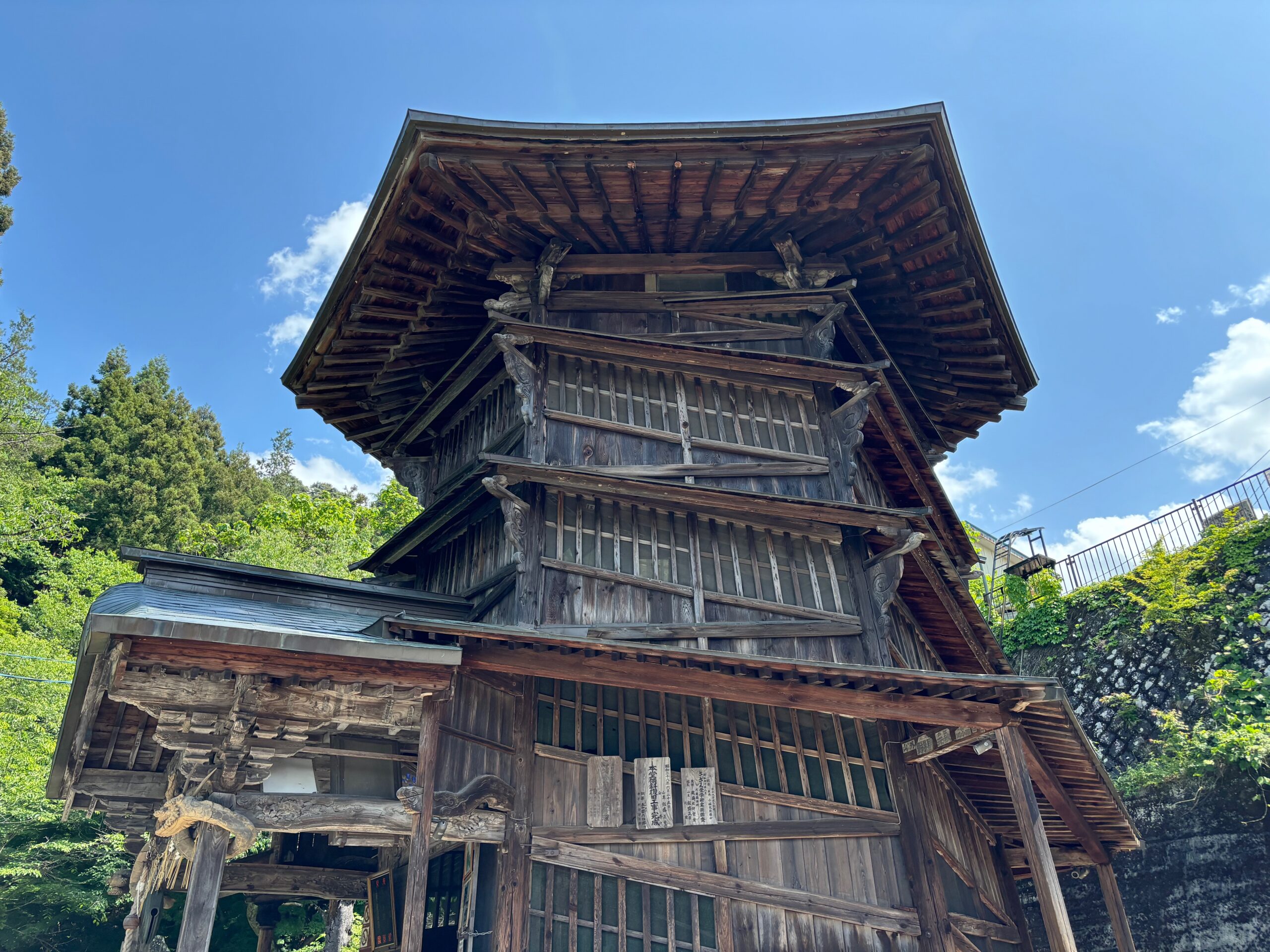 木造化木質化事例】「会津さざえ堂」視察レポート - ハウス・ベース