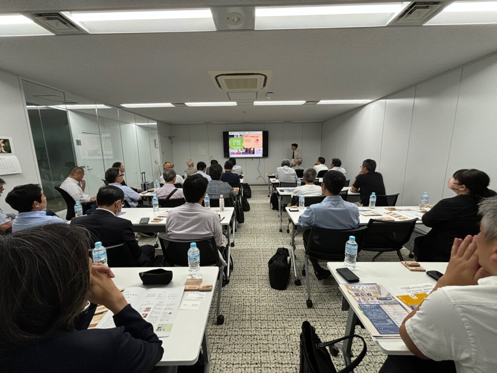 銘建工業　CLT  木造化・木質化勉強会