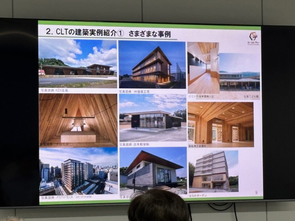 銘建工業　CLT 　事例