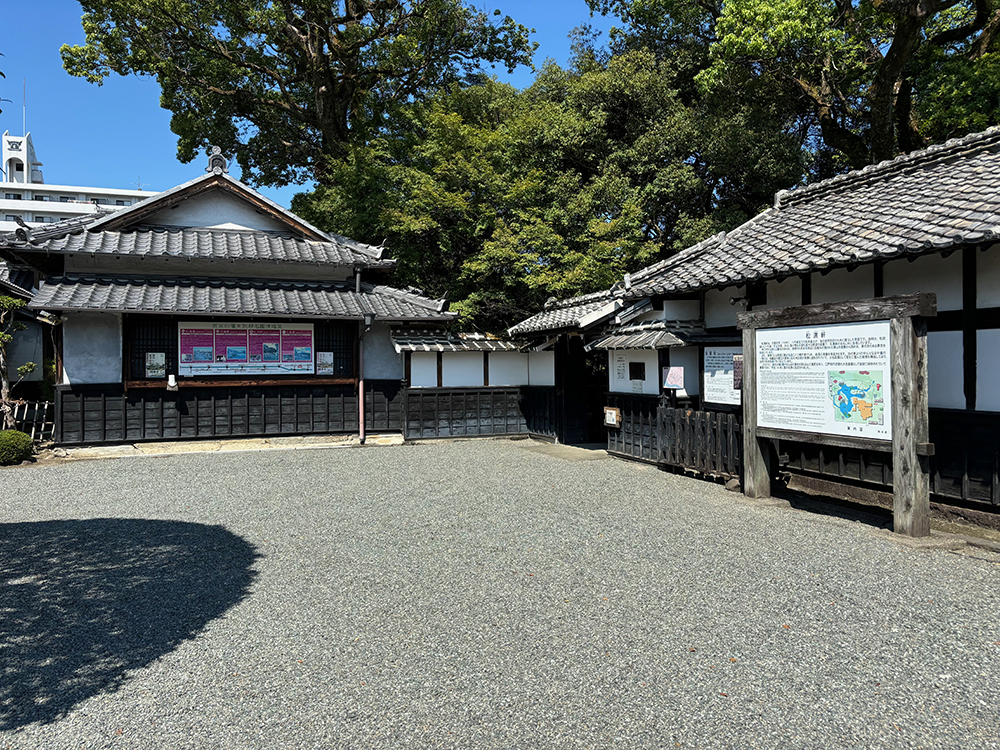 木造建築の事例「松濱軒」