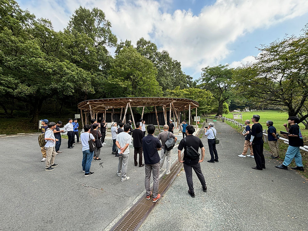 木造非住宅の事例「立田山憩いの森 公衆トイレ」