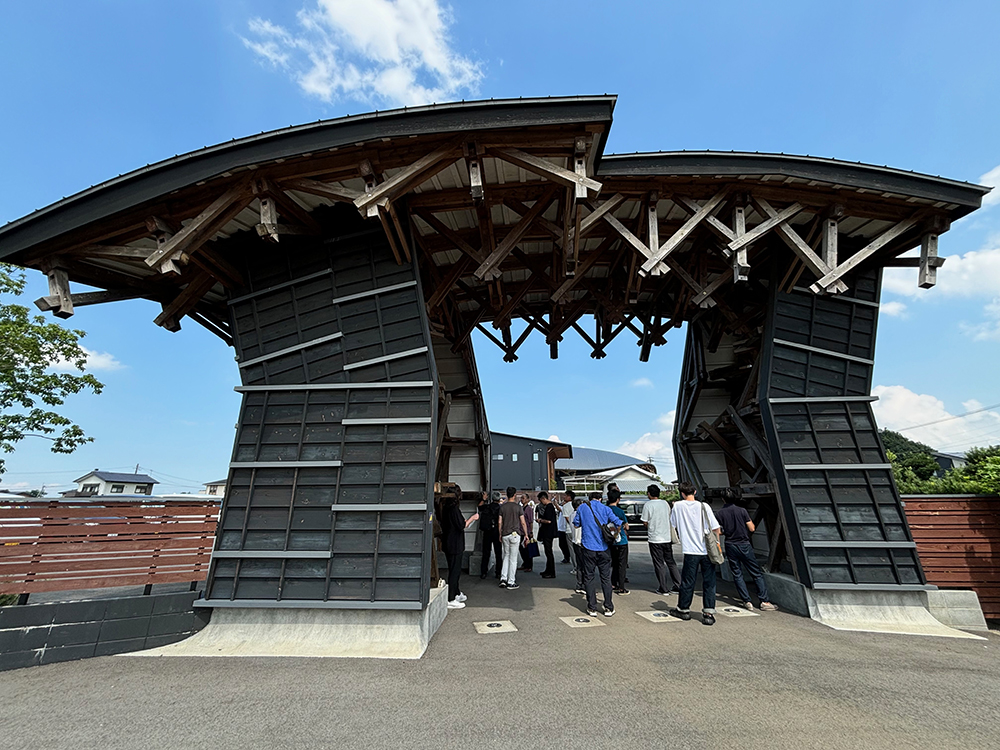 木造非住宅の事例「エバーフィールド木材加工場」